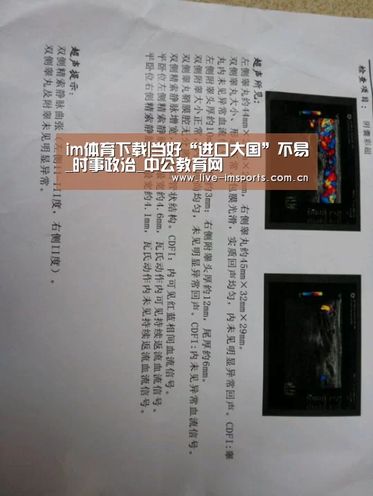 im体育下载|当好“进口大国”不易_时事政治_中公教育网(图2) im入口