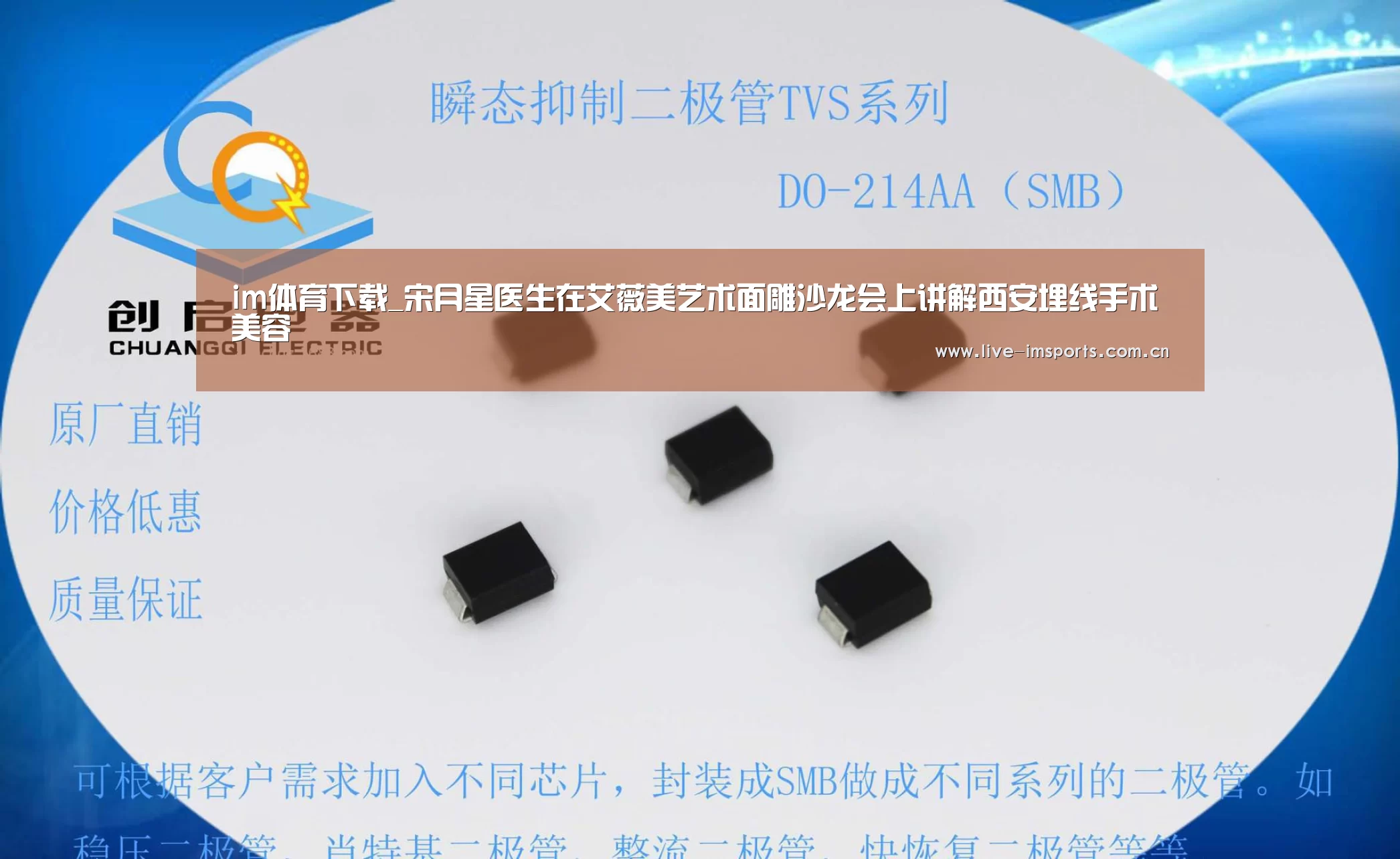 im体育下载_宋月星医生在艾薇美艺术面雕沙龙会上讲解西安埋线手术美容(图1) im体育官网